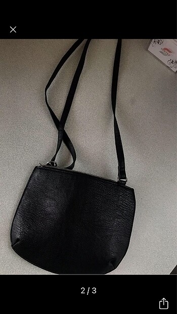 H&M H&M siyah kol çantası