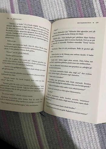 Ben Ölmeden Önce - Meryem Nart - Görsel 4