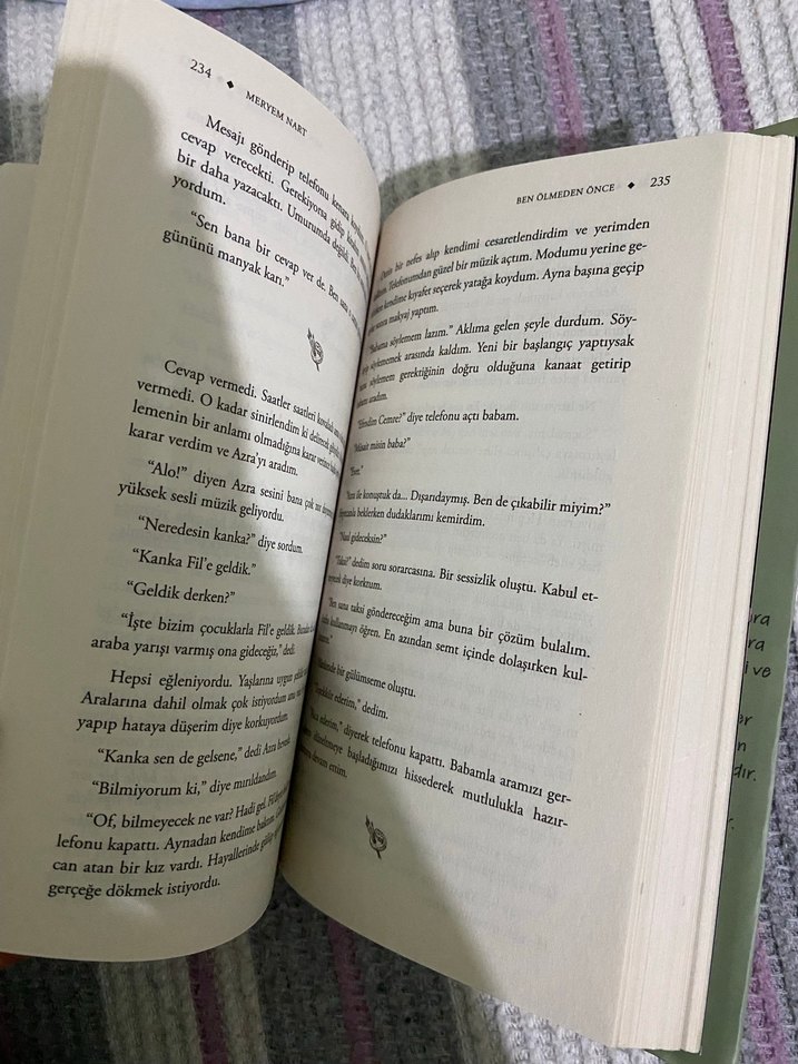 Ben Ölmeden Önce - Meryem Nart - Görsel 3