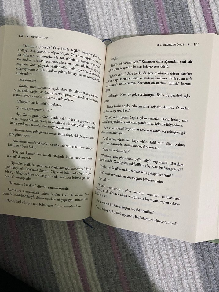 Ben Ölmeden Önce - Meryem Nart - Görsel 4