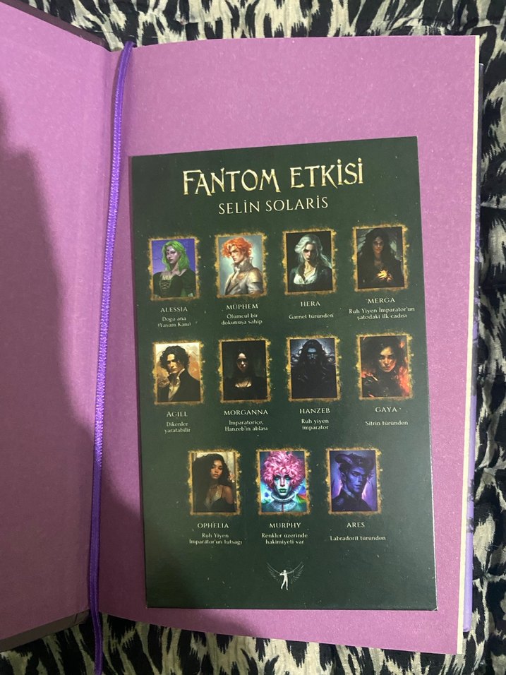 Fantom Etkisi - Doğa Dönüyor Romanı - Görsel 2