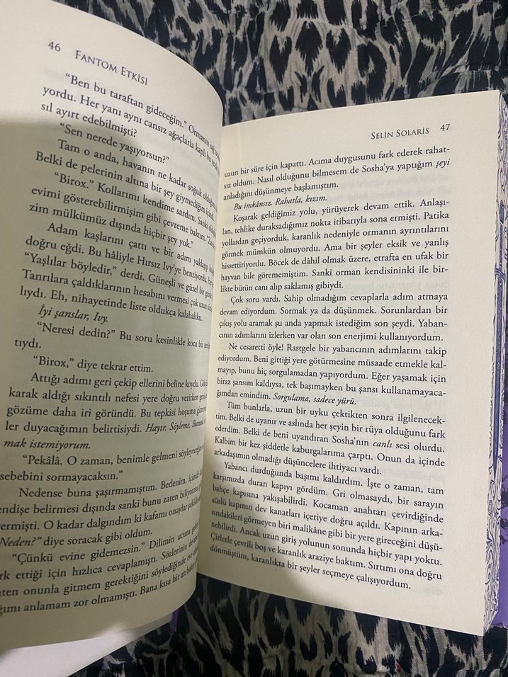 Fantom Etkisi - Doğa Dönüyor Romanı - Görsel 3