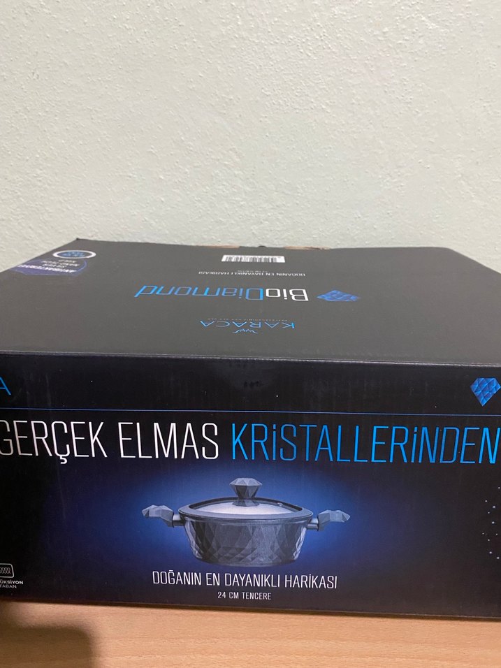 Siyah Tencere Seti, Kapaklı, Dayanıklı - Görsel 2