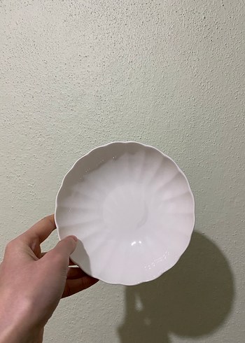 Beyaz çorba kasesi - Görsel 2