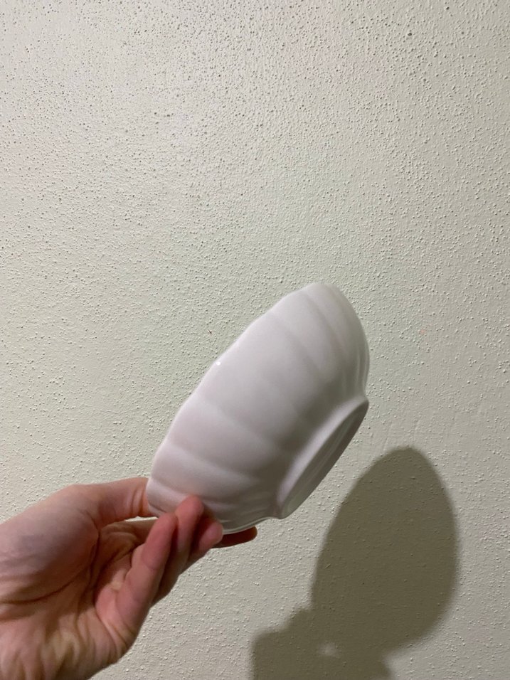 Beyaz çorba kasesi - Görsel 3