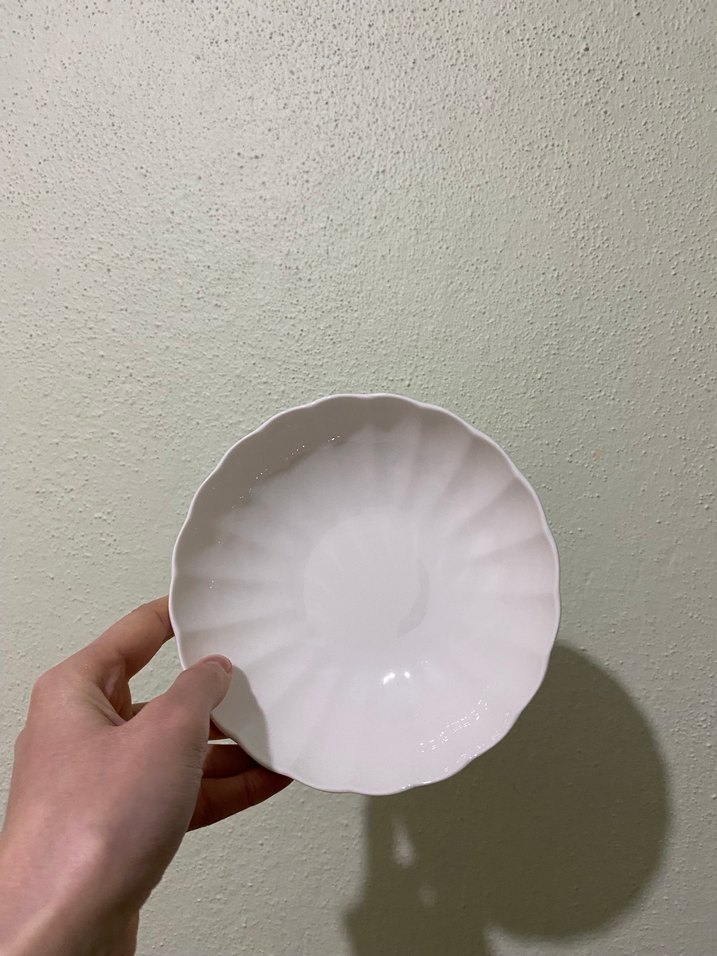 Beyaz çorba kasesi - Görsel 2