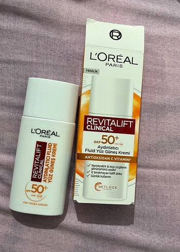 L'Oréal Paris Güneş kremi