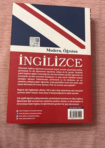 Modern Öğreten İngilizce Kitabı Başlangıç-Orta