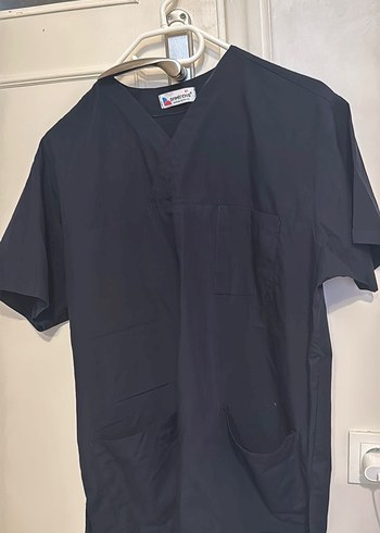 Bamiteks Lacivert Scrubs Üniforma - Görsel 2