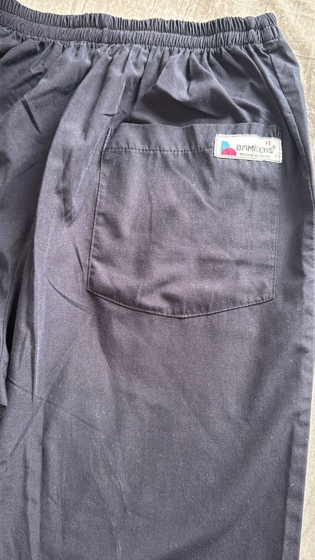 Bamiteks Lacivert Scrubs Üniforma - Görsel 3