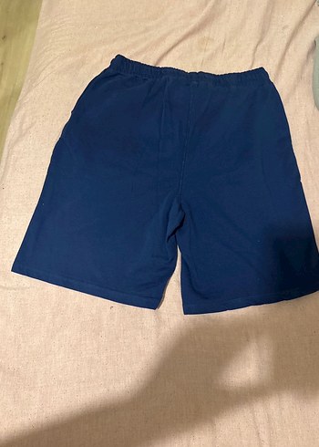 Lacivert Şort - Görsel 3