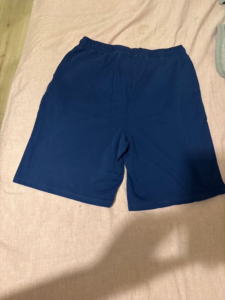 Lacivert  Şort - Görsel 3