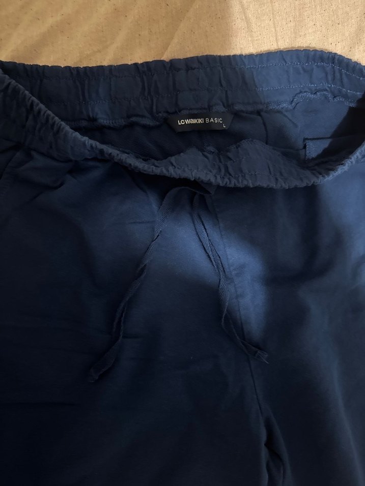 Lacivert  Şort - Görsel 2