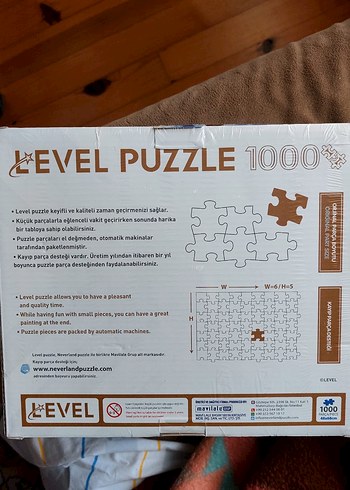 Cappadocia 1000 Parça Puzzle - Görsel 2