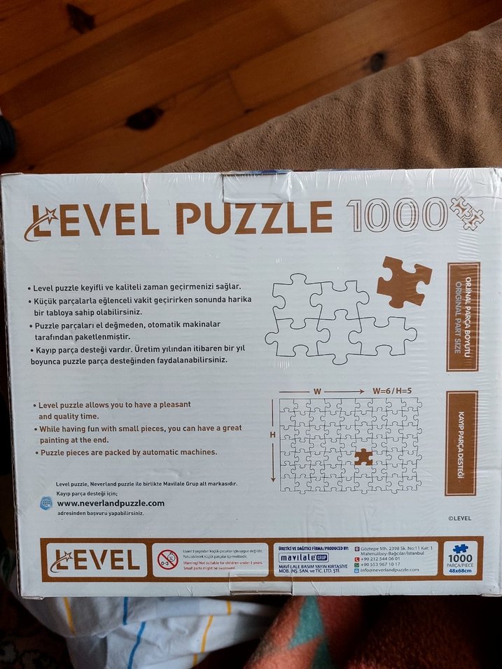 Cappadocia 1000 Parça Puzzle - Görsel 2