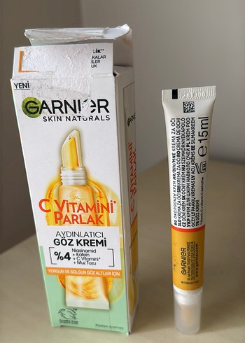 Beden Garnier Aydınlatıcı C Vitamini Göz Kremi