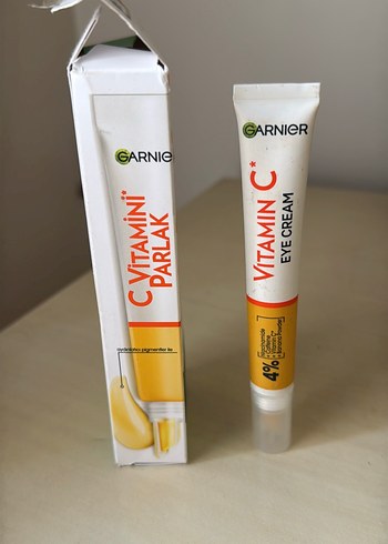 Beden Renk Garnier Aydınlatıcı C Vitamini Göz Kremi