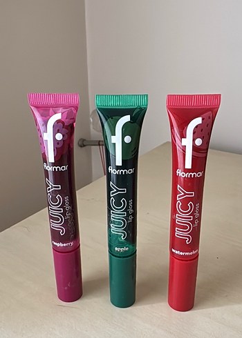 Flormar Juicy Renkli Lip Gloss