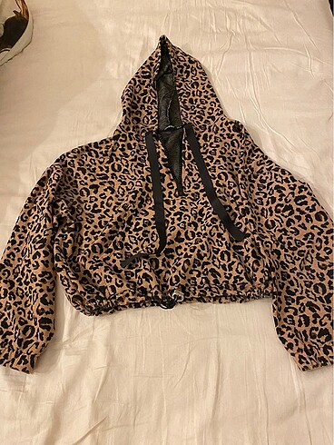 Leoparlı sweat