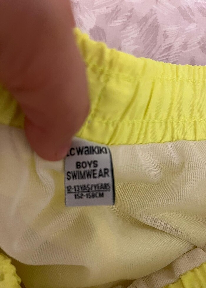 Erkek deniz şortu - Görsel 3