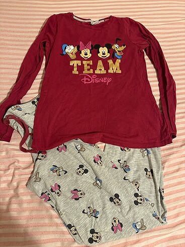 Disney Pijama Takımı