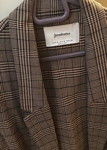 m Beden Stradivarius Blazer Ceket