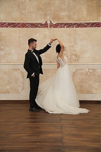 Gelen tasarım gelinlik - Görsel 5