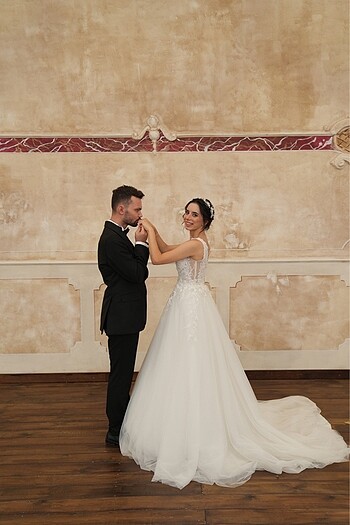 Gelen tasarım gelinlik - Görsel 6