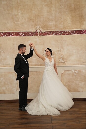 Gelen tasarım gelinlik - Görsel 7