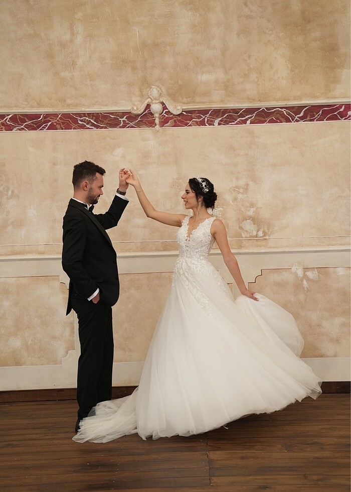 Gelen tasarım gelinlik - Görsel 2