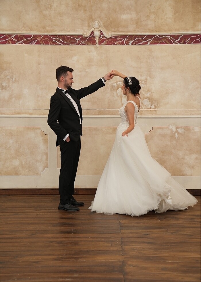 Gelen tasarım gelinlik - Görsel 3