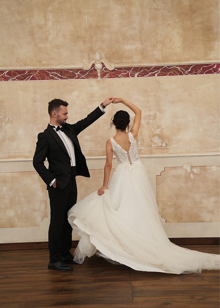 Gelen tasarım gelinlik - Görsel 4