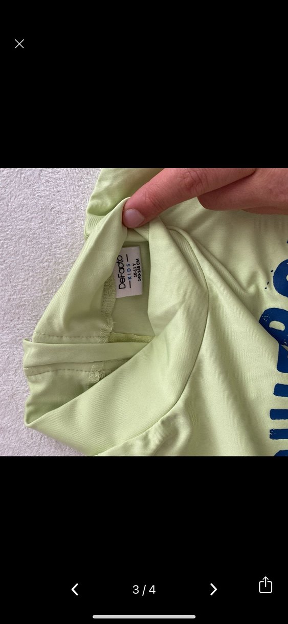 Erkek Çocuk DeFacto mayo takımı - Görsel 3