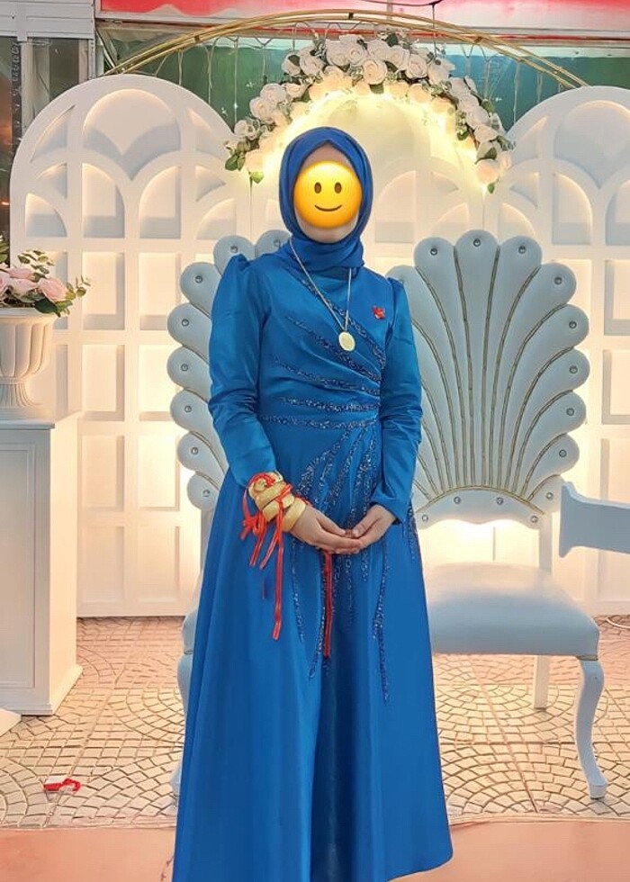 Mavi abiye - Görsel 2