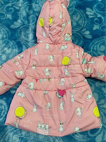 Kız bebek mont - Görsel 6