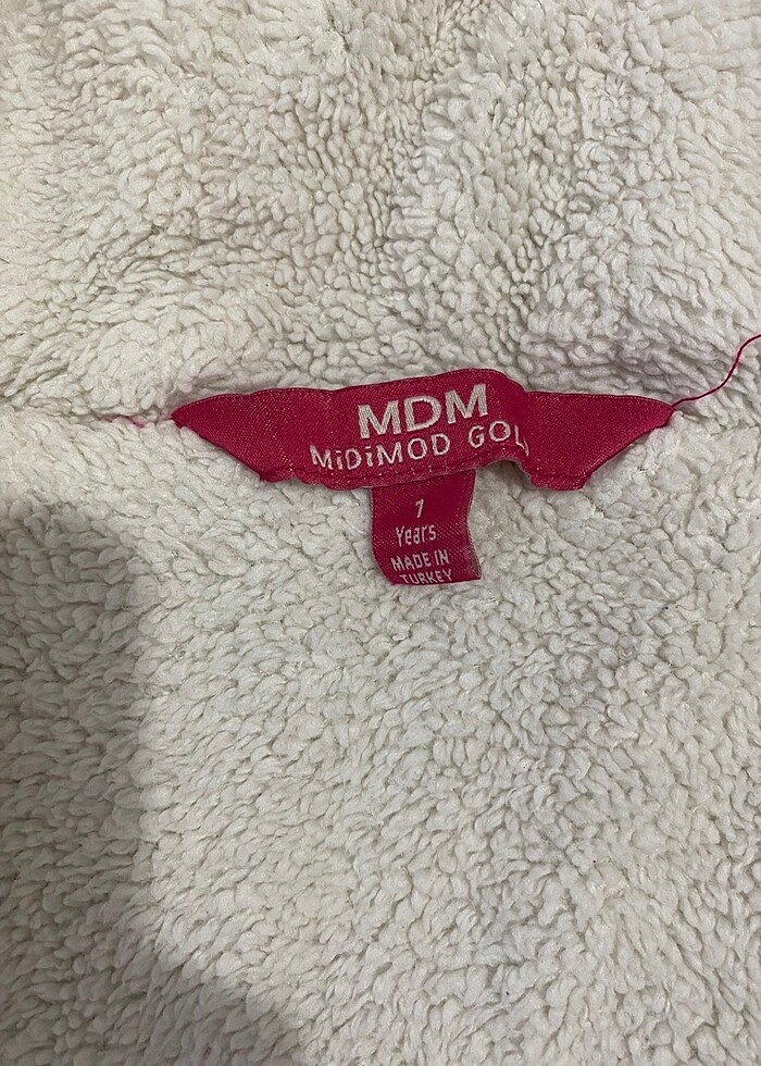 Kız bebek mont - Görsel 4