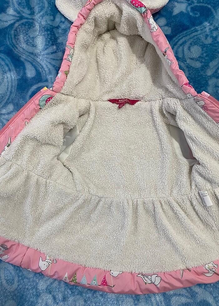 Kız bebek mont - Görsel 3