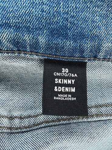 30 Beden çeşitli Renk H&M Jean / Kot %70 İndirimli.