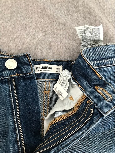 Pull and Bear kot sort