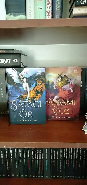 Şafağı ör serisi