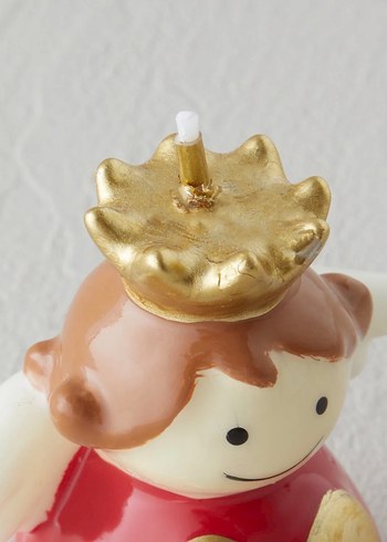 English Home Angela Mum 7x4,5x7,5 cm Kırmızı - Görsel 3