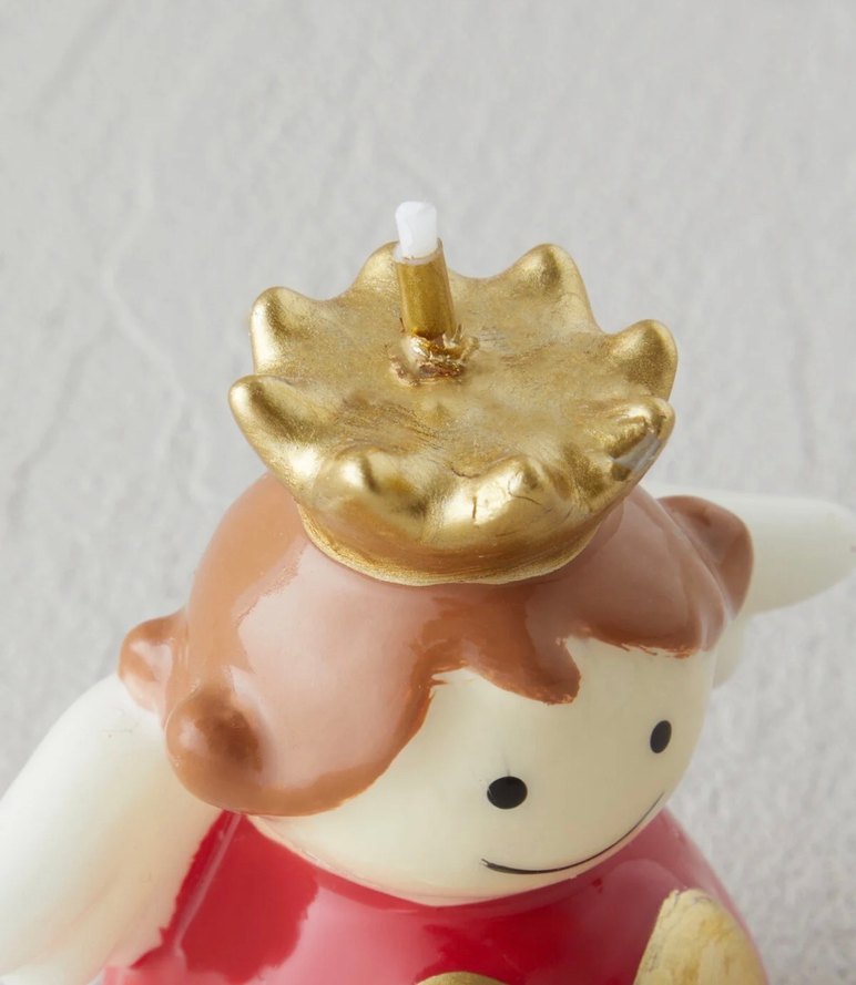 English Home Angela Mum 7x4,5x7,5 cm Kırmızı - Görsel 3