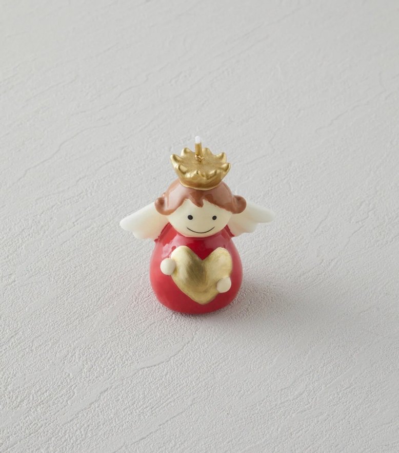 English Home Angela Mum 7x4,5x7,5 cm Kırmızı - Görsel 2