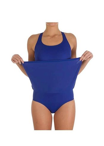 Decathlon NABAIJI DECATHLON LEONY ETEKLİ MAYO