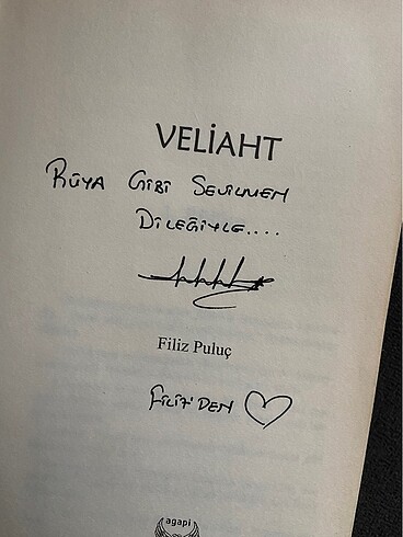 Veliaht 1 Filiz puluç