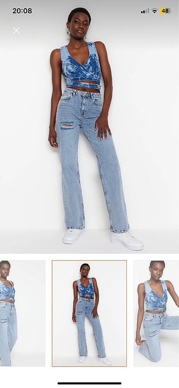 Trendyol & Milla Trendyolmilla yüksek bel jeans