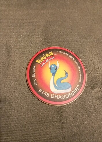 Beden Renk Pokemon Dragonair Orjinal Taso