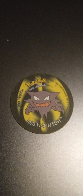 Pokemon Orjinal Haunter Taso