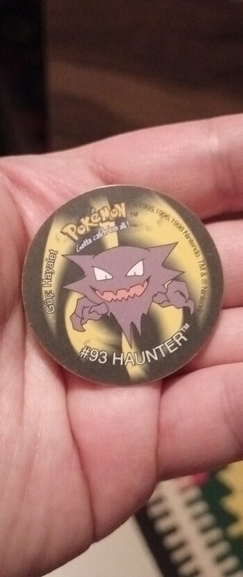  Beden Renk Pokemon Orjinal Haunter Taso