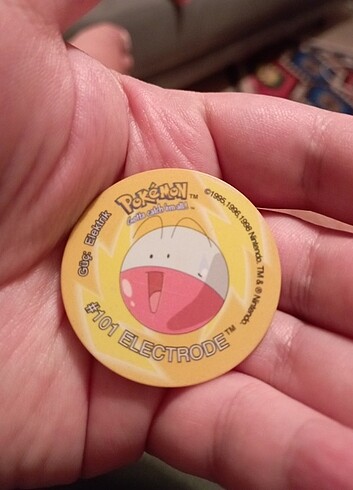 Pokemon Orjinal Electrode Taso